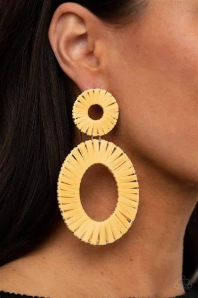 FOXY FLAMENCO - YELLOW
